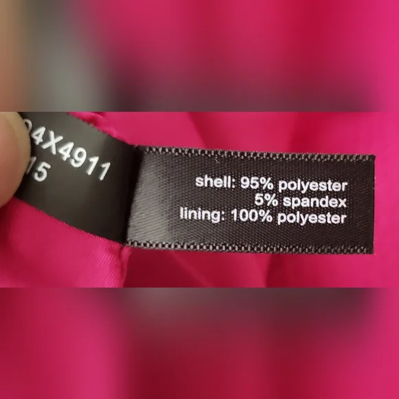 The Limited Fuchsia Pencil Skirt EUC - Picture 5 of 6